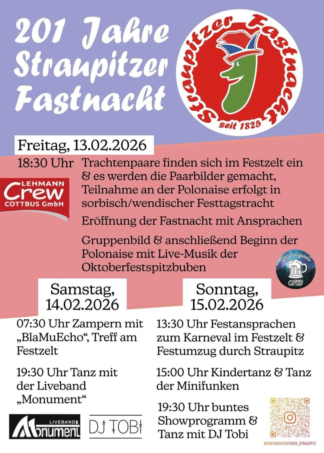 Fastnacht Straupitz 2026-02-13