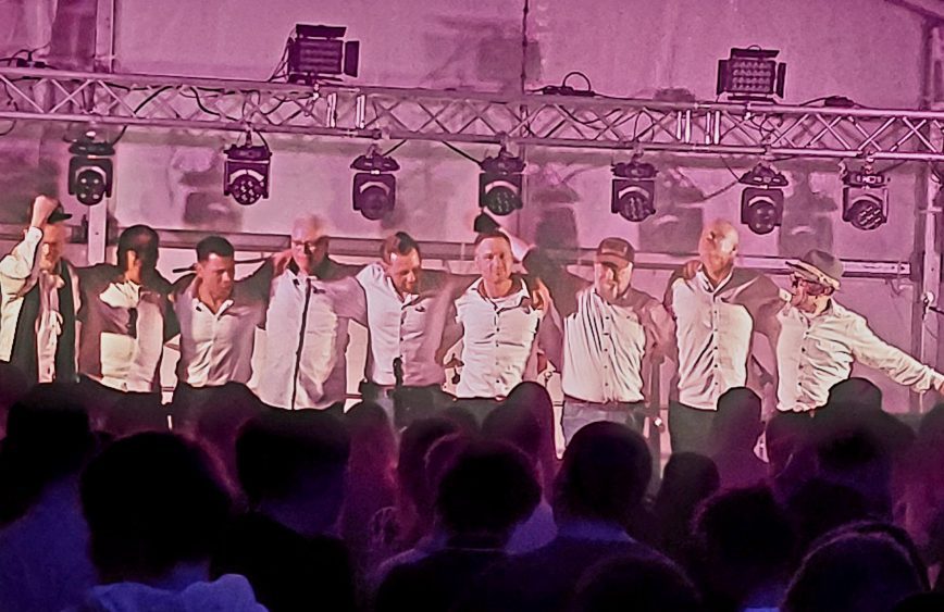 Oktoberfest-Spitzbuben - Danke